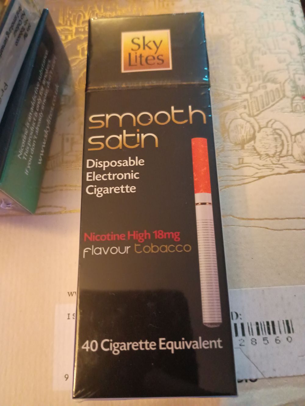Lot 142: New electronic cigarette