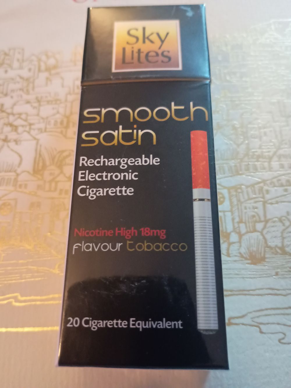 Lot 143: New rechargeable electronic cigarette