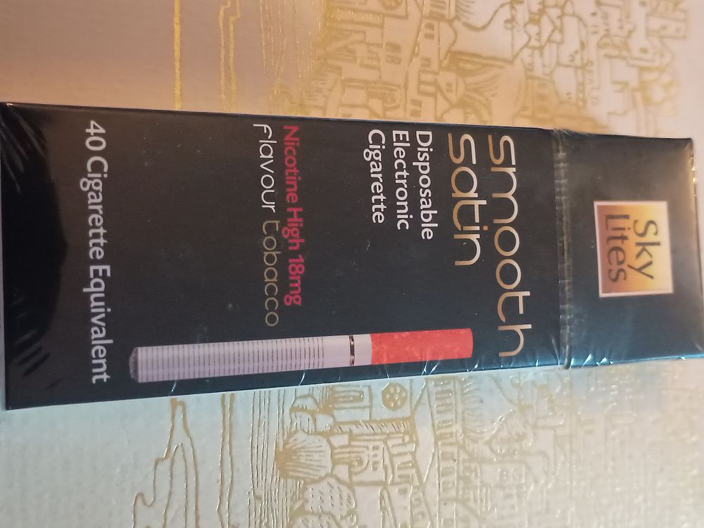 Lot 144: New smooth satin tobacco