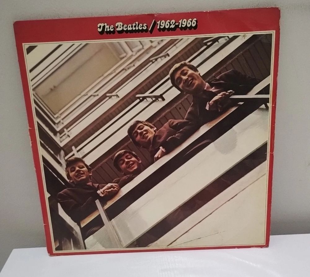 Lot 148: Beatles vinyl album