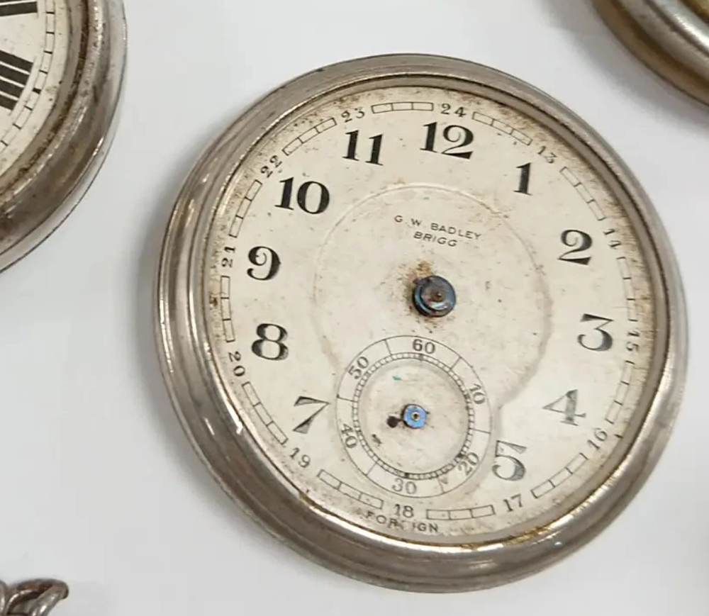 Lot 159: Vintage GM Bradley pocket watch
