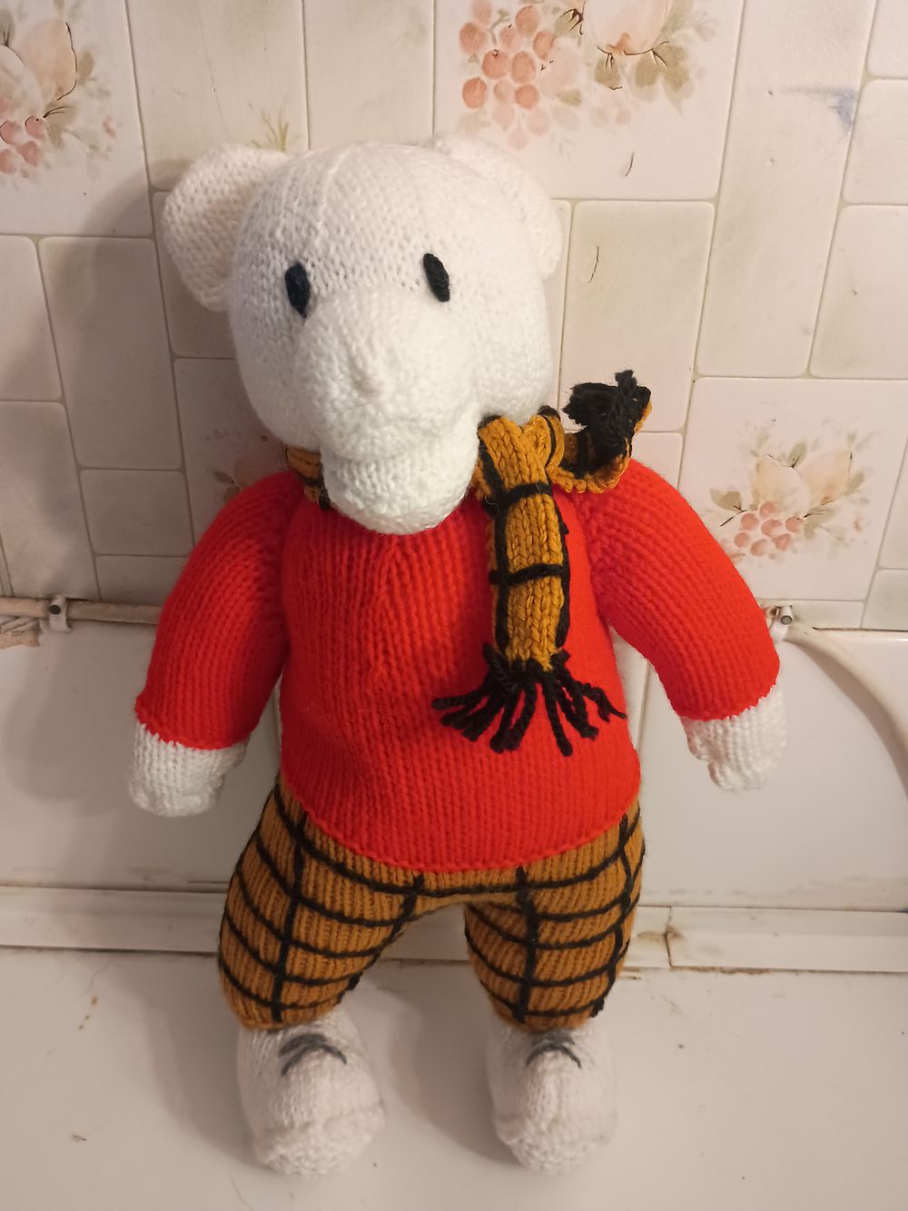 Lot 169: Rupert Crochet Plush