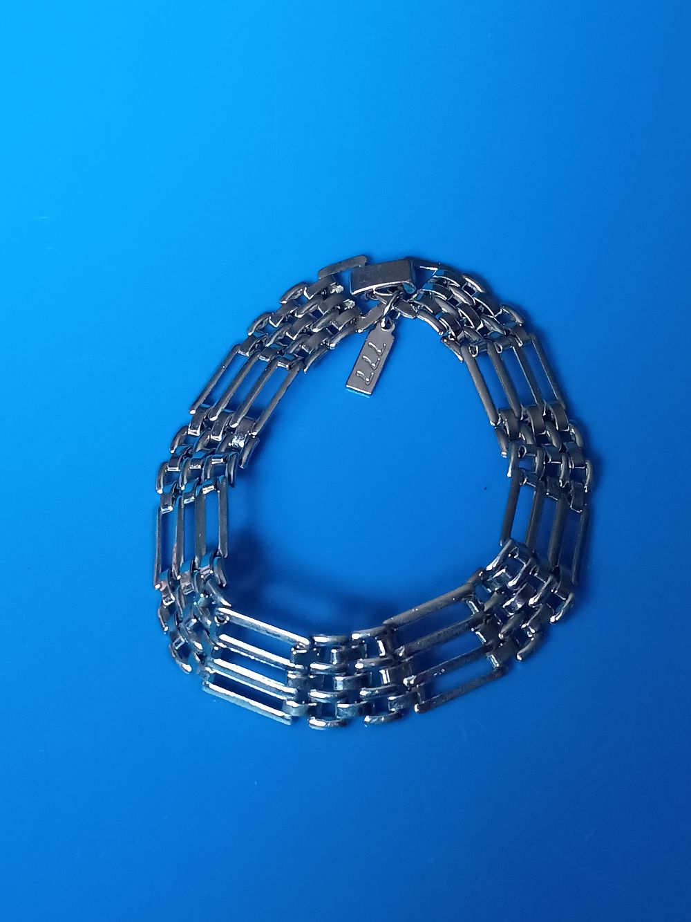 Lot 185: Triple 777 bracelet