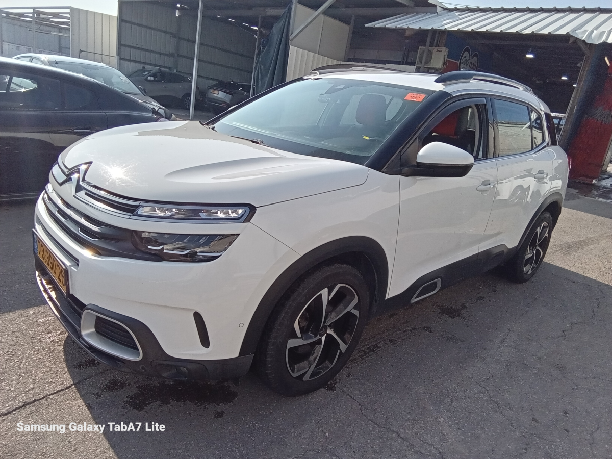 סיטרואן C-5 AIRCROSS
