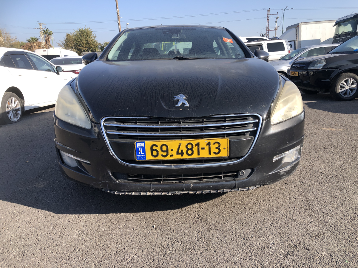פיג'ו 508