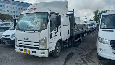 איסוזו NPR75 מודל 2015. יד שנייה
נפח מנוע: 5,193 סמ"ק, מפתח: יש.
יש להוסיף מעמ למחיר הקנייה