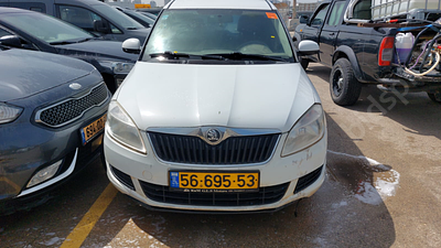 סקודה רומסטר מודל 2014. 245,178 ק"מ, יד שישית
נפח מנוע: 1,197 סמ"ק, מפתח: יש.