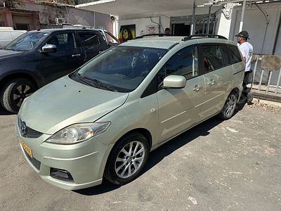 מאזדה 5 מודל 2008. 251,619 ק"מ, יד חמישית
נפח מנוע: 1,999 סמ"ק, מפתח: יש.