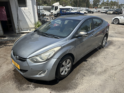 יונדאי I-35 מודל 2013. 300,269 ק"מ, יד שנייה
נפח מנוע: 1,591 סמ"ק, מפתח: יש.