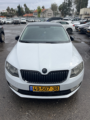 סקודה אוקטביה מודל 2016. יד שנייה
נפח מנוע: 1,395 סמ"ק, מפתח: אין.
