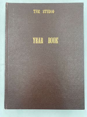 Журнал "Студио". 1907-1908. 3 выпуска. 29 х 22 см 
Во владельческом твердом переплете.