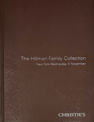 (М) Каталог Christie's. The Hillman Family Collection.