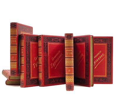 (П) Тургенев, И.С. Полное собрание сочинений И.С. Тургенева: [в 10 т.] . – 3-е изд. СПб.: Тип. 