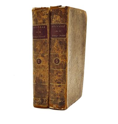 (П) [Произведения месье де Гранж Шансель]Joseph de La Grange-Chancel. Oeuvres [De Monsieur De 