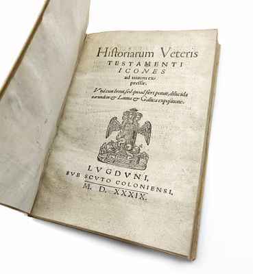 [Образцовые ксилографии эпохи Ренессанса] Ганс Гольбейн. Образы из истории Ветхого Завета. 