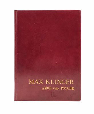 [Икона символизма] Макс Клингер. Амур и Психея. Сказка по Апулею. 46 оригинальных офортов 