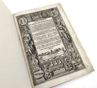 [Образец Высокого Барокко] Бочиус И. Описание государственных зрелищ и игр. Опубликовано в 