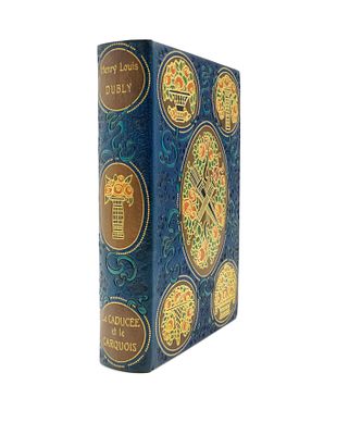 [Шедевр переплетного искусства] Анри-Луи Дабли. Кадуцей и Колчан. Переписка С. Боруа со своей 