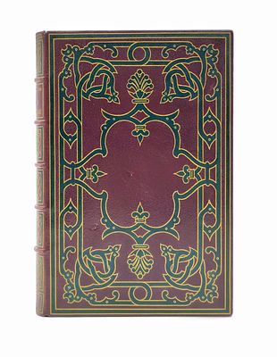 [Великолепный образец переплетного мастерства] Мадам де Савиньи. Избранные письма. Тур, 1871. 