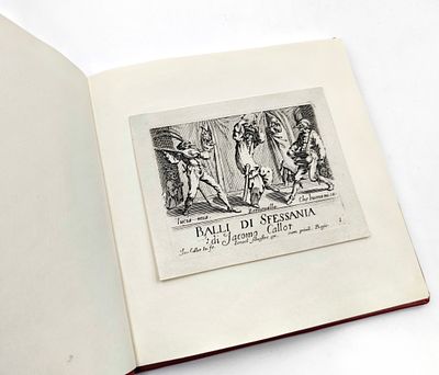 Калло Жак. Маски Комедии дэль арте. Полная серия. 24 гравюры. Ок. 1630-35 гг. 16 х 16 см 