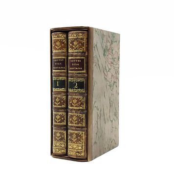 [Переиздание легендарного издания откупщиков] Жак Лафонтен. Сказки. 80 гравюр по рисункам 