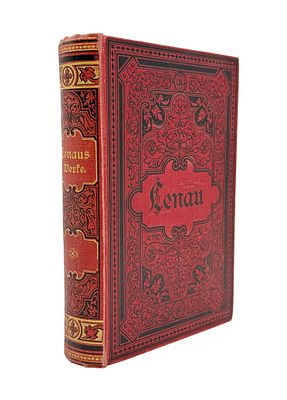 (П) Николаус Ленау. Собрание сочинений в двух томах. С биографическим введением доктора Г. 