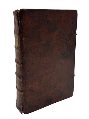 (М) Киево-Печерский патерик. 1678 г. . 31 х 20 см. В цельнокожаном переплете эпохи. Застежки 