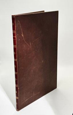 (М) [Редкость. Погибший в пожаре 1812 года тираж] Малиновский, А.Ф. Историческое описание 