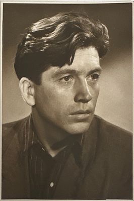 Актер В.Зубков. 9х14см.