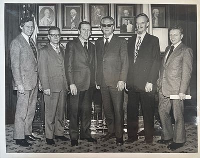 Американские политики из архива советского посла. 20х25см.
фотограф Peter C.Savage.