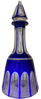 [Бахметьев?] Графин редкое русское старинное стекло. Россия, частные заводы, предположительно 