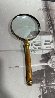 [мечта собирателя] Винтажная лупа. Лупа которая позволит с удовольствием изучать новые предметы 