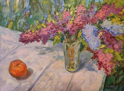 Мандарин 60х80 х.м. 2025 г. . Удалов Константин 
Живопись - это настроение и эмоции . 
Графика - 