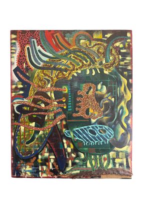 Юрий Раковский (1963г.) - Автопортрет Юрия Раковского . Юрий Александрович Раковский (р. 1963) — 