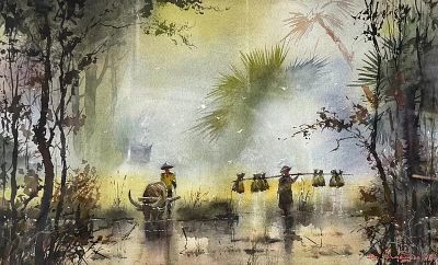 Джабраил Максудов - Деревенский мотив