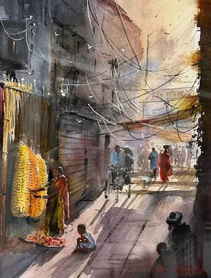 Джабраил Максудов - Индийский сюжет