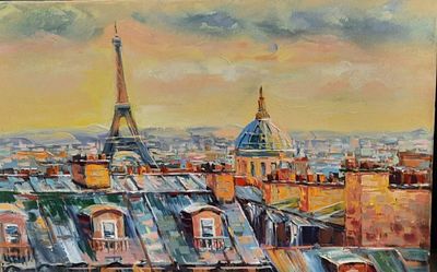 Крупень Светлана - Крыши Парижа . Крупень Светлана родилась в 1963 году в городе Дубне Московской 