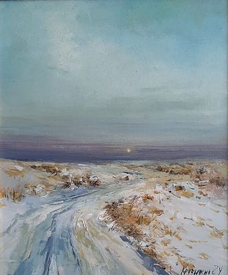 Юрий Кручинкин - Русская пустота . Юрий Николаевич Кручинкин (род. в 1962) – художник-живописец 