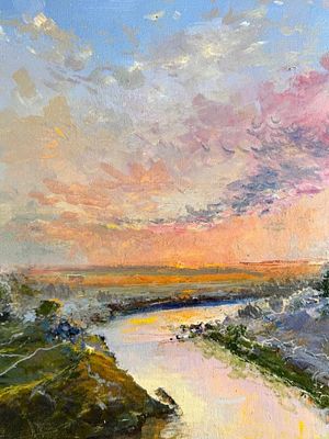 Юрий Кручинкин - Вечера на хуторе. Юрий Николаевич Кручинкин (род. в 1962) – художник-живописец 