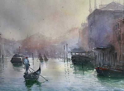 Джабраил Максудов - Венеция