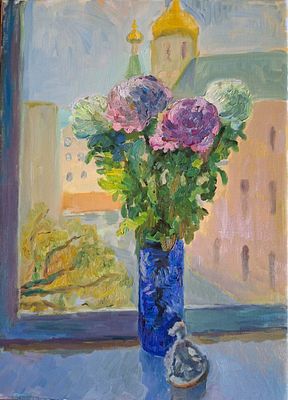 Явишева Татьяна - На окне