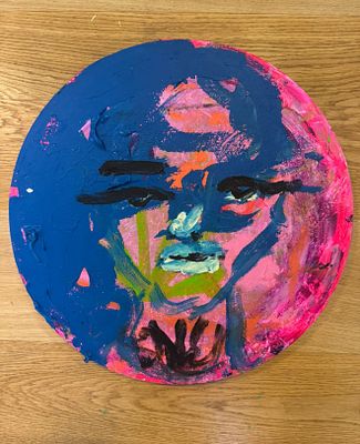 Татьяна Плаксина (Pacha Tati) - Тондо Голубых Губ