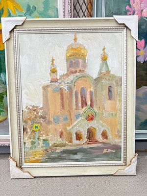 Татьяна Явишева - Церковь Покрова Божьей матери. Ну улице Зацепа