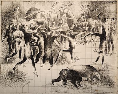 Шмохин Виктор Михайлович - Русский танец с медведями, 1972