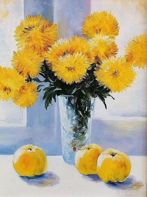 Шимко Светлана - Солнца натюрморт. Холст, масло. 30х40 см