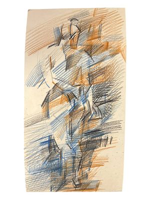 Фёдор Рабичев - Обнажённая. БУМАГА, СМЕШАННАЯ ТЕХНИКА.. 
30х20 см. ИЗ МАСТЕРСКОЙ ХУДОЖНИКА 
Родился 