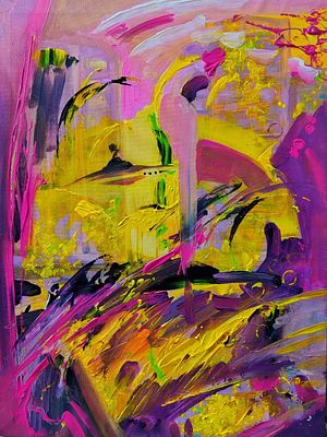 Людмила Ожиганова - Экспрессия. 40х30 см. Людмила Ожиганова — выдающийся современный 