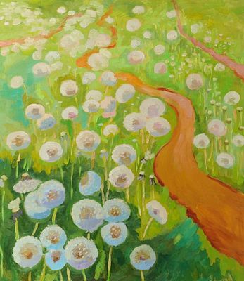 Явишева Татьяна - Одуванчики . Татьяна Явишева родилась в 1953 году в гор. Москве. Любовь к 