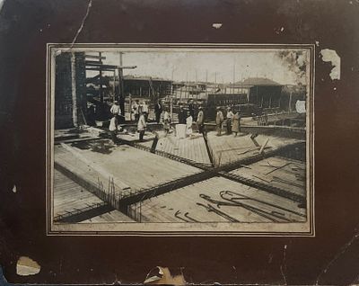 [Из архива Георгия Александровича Градова-Сутягина] Фотография 1930-е г.Фрунзе. 19х24 