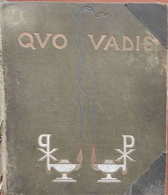 Генрик Сенкевич. Quo Vadis.
С иллюстрациями Петра Стахевича.
Варшава – Краков: Gebethner i 